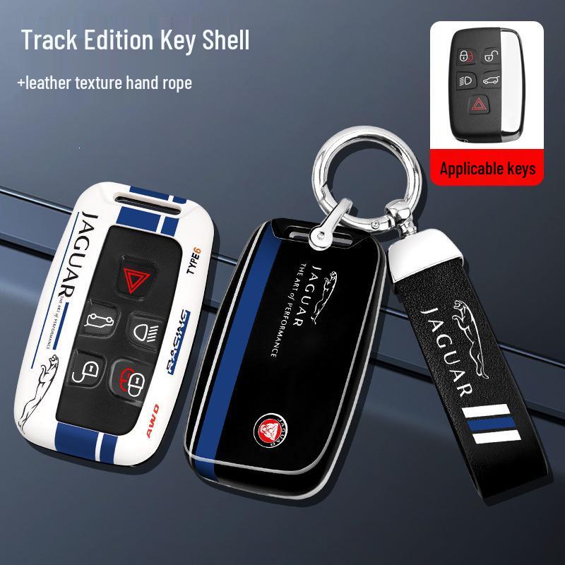 Jaguar XFL, XEL, E-Pace, F-Pace, F-Type, I-Pace, XJ, XE Key Case Cover for Women