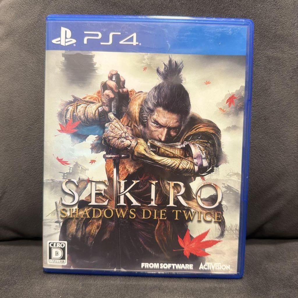 [USED] SEKIRO: SHADOWS DIE TWICE PS4