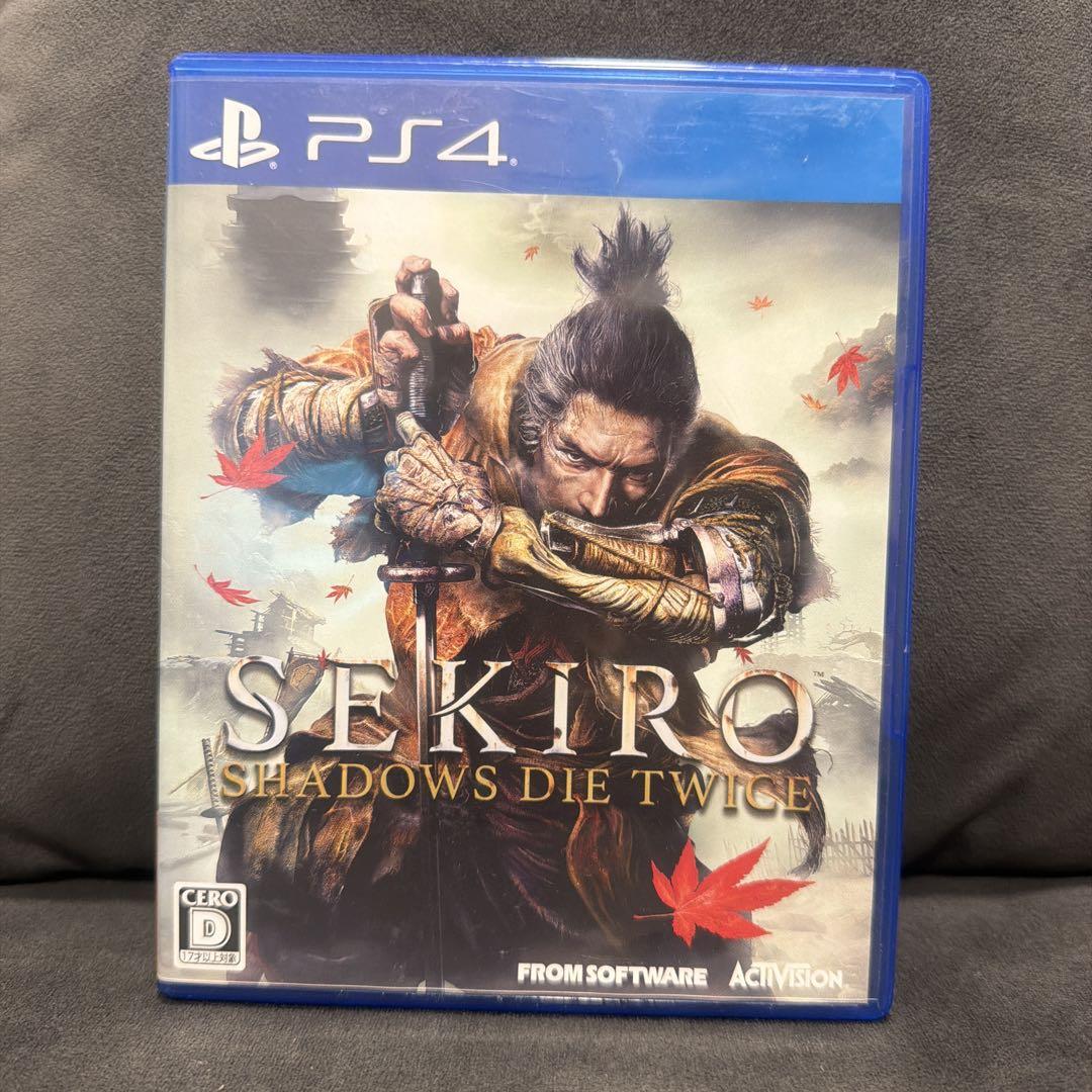 

[USED] SEKIRO: SHADOWS DIE TWICE PS4