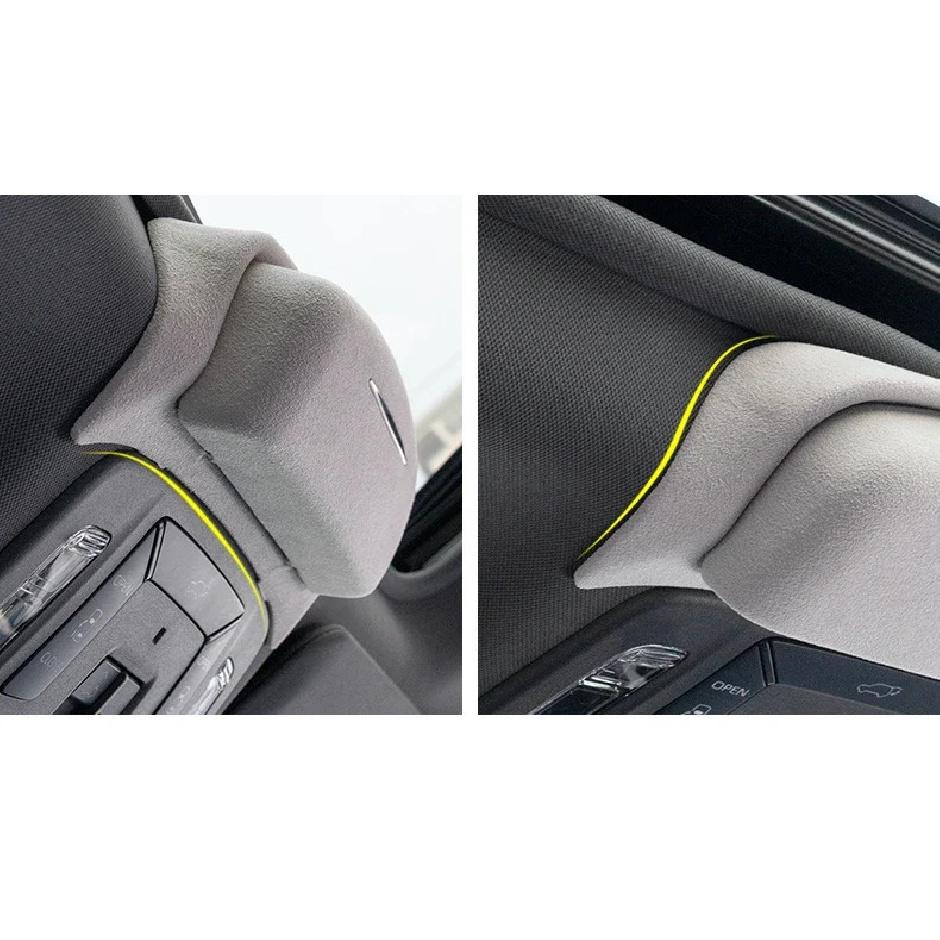 New Car Glasses Holder Case Sunglasses Glasses Storage Box for Toyota Sienna 2021-2024 Auto Interior Accessories