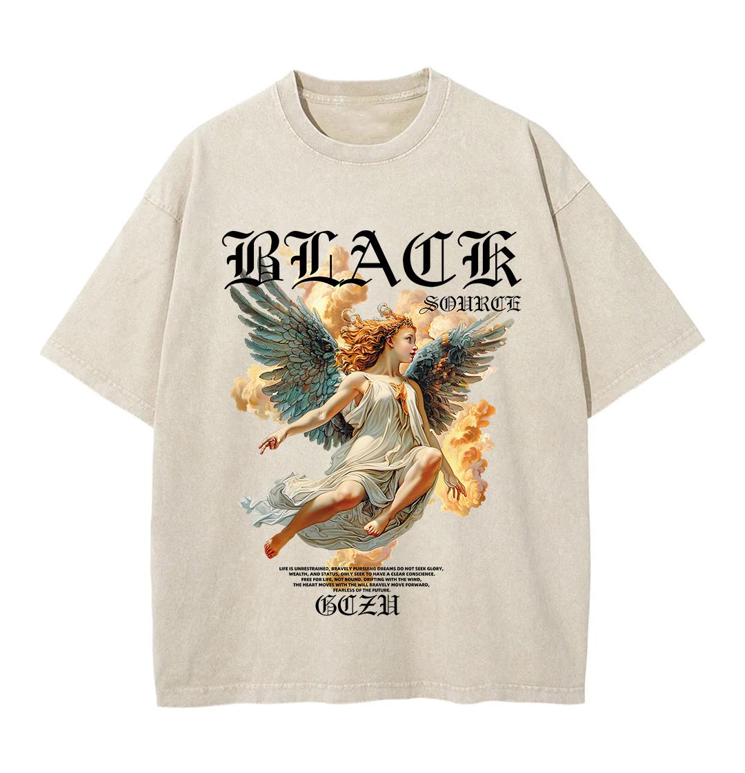

Yk Gothic Punk Style Men T Shirt Clothes Harajuku Oversized Tshirt Top Tee High Street Hipster Summer Streetwear Anime Clothes S