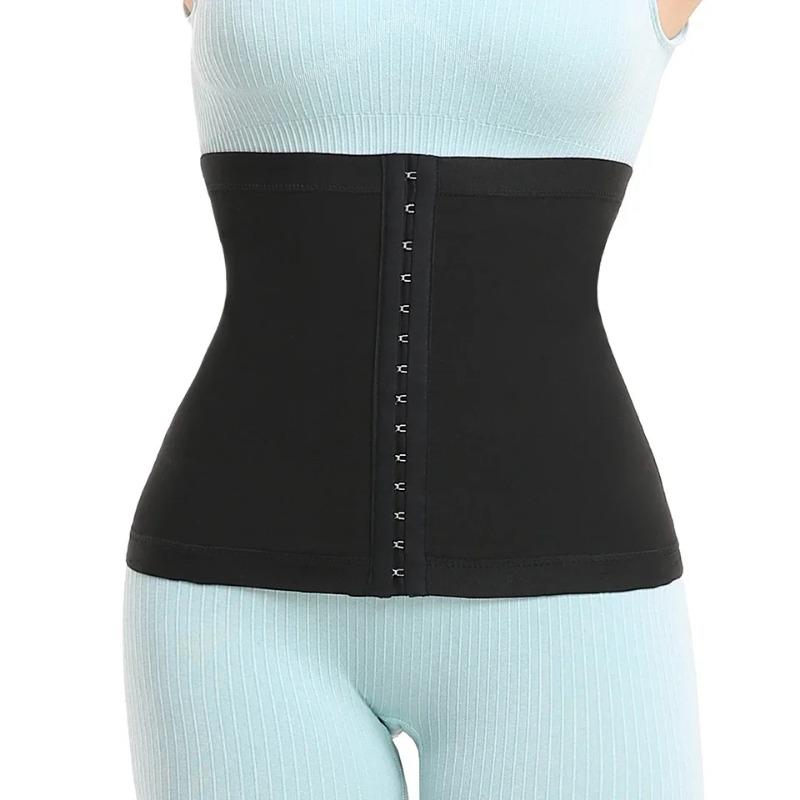 Women Waist Trainer Strap Premium Sauna Wrap Shapers Weight Loss Waist Trimmer Fitness Sweat Workout Slimming Belt Belly Cincher