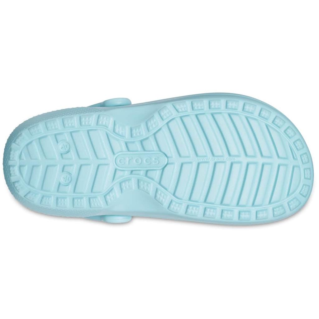 Crocs Classic Lined Clogs for Adults, Size 12 Women/10 Men