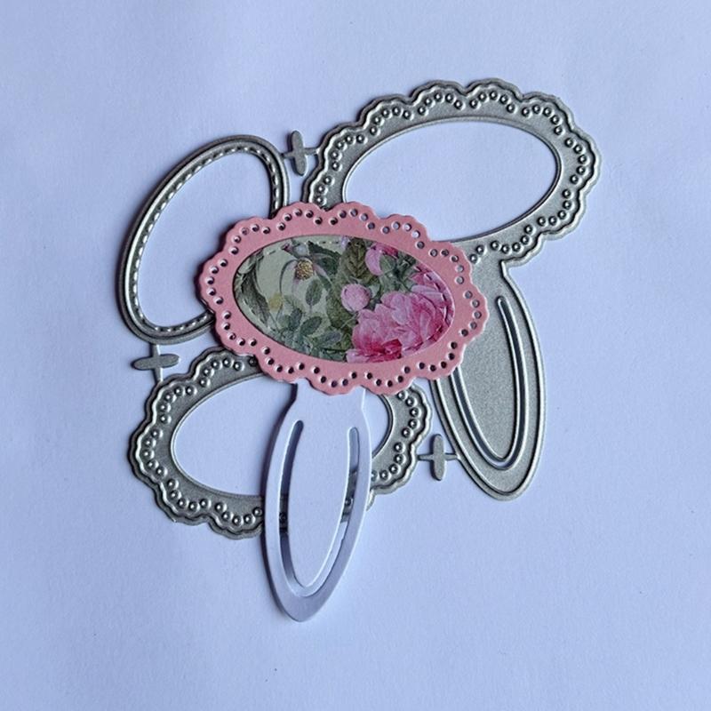 Metalowe wykrojniki Rama z siatką Wytłaczarka Szablon Wytłaczarki do tworzenia kartek Scrapbookingu Rękodzieło papierowe Szablon DIY Ręcznie robione