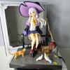 Beautiful Girl Series Witch Journey, Witch Dress Irena Figure, Animation Two-dimensional Beautiful Girl Chassis Ornament