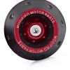 2 Pcs Front Fork Wheel Frame Slider CNC Aluminum Bike Drop Protection Scooter Moped Red Motorcycle Accessories