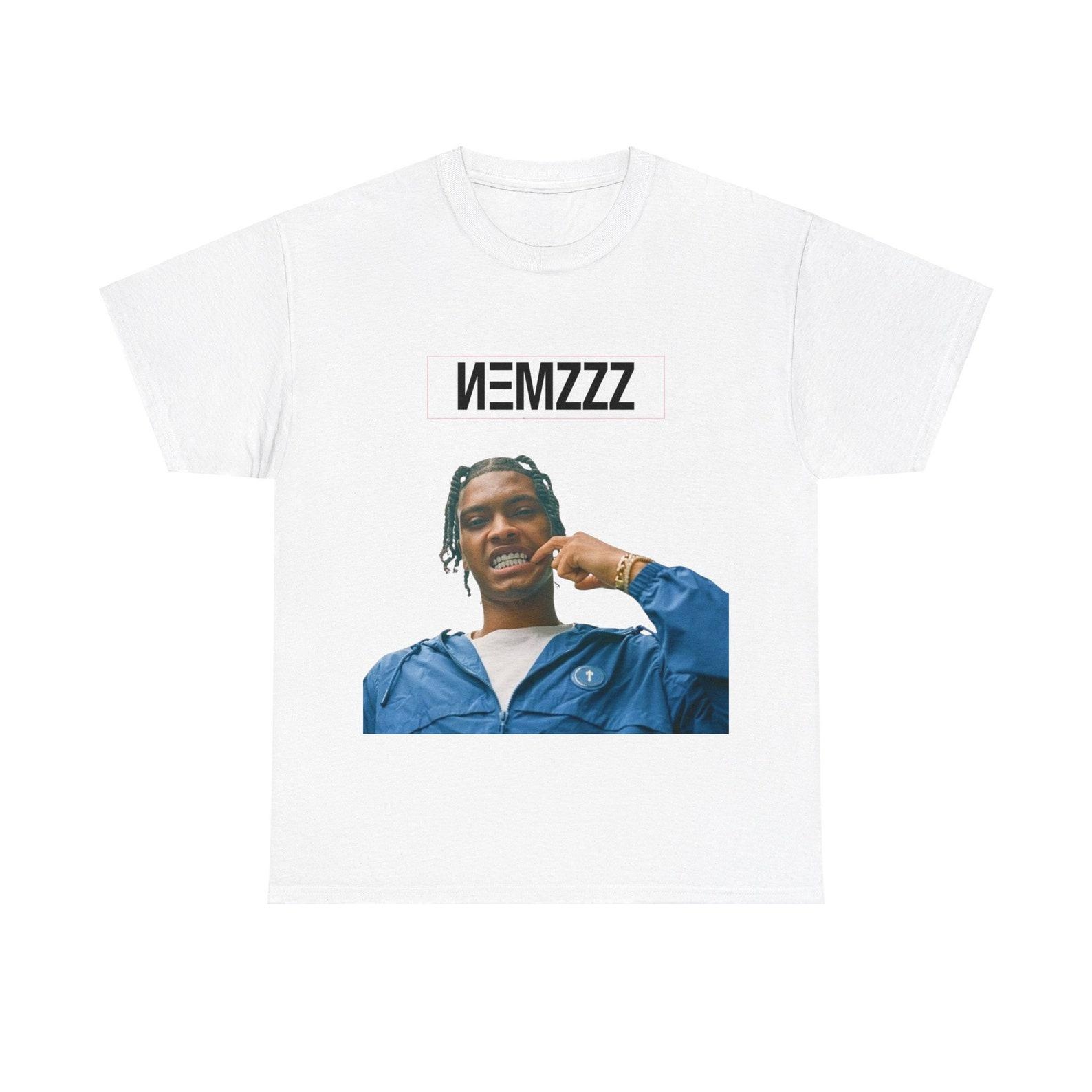 Nemzzz Shirt | Uk Rapper Nemzzz Shirt 2XL