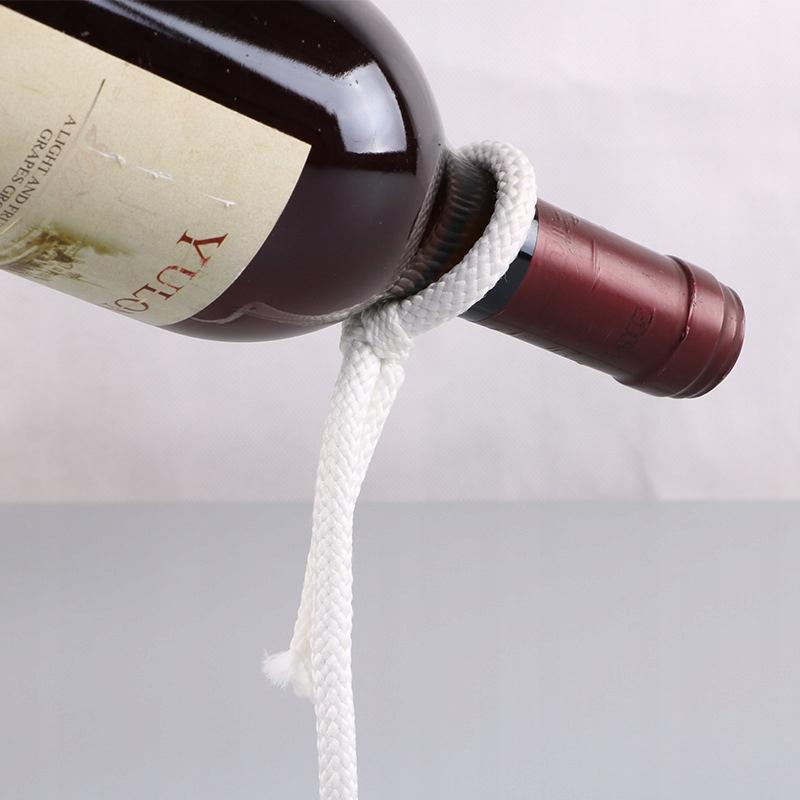 Wine Holder Stand Bottle Alcohol String Stylish Modern Gift