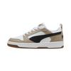 Rebound V6 Low Top Skateboard Shoes Unisex Brown 392328-52