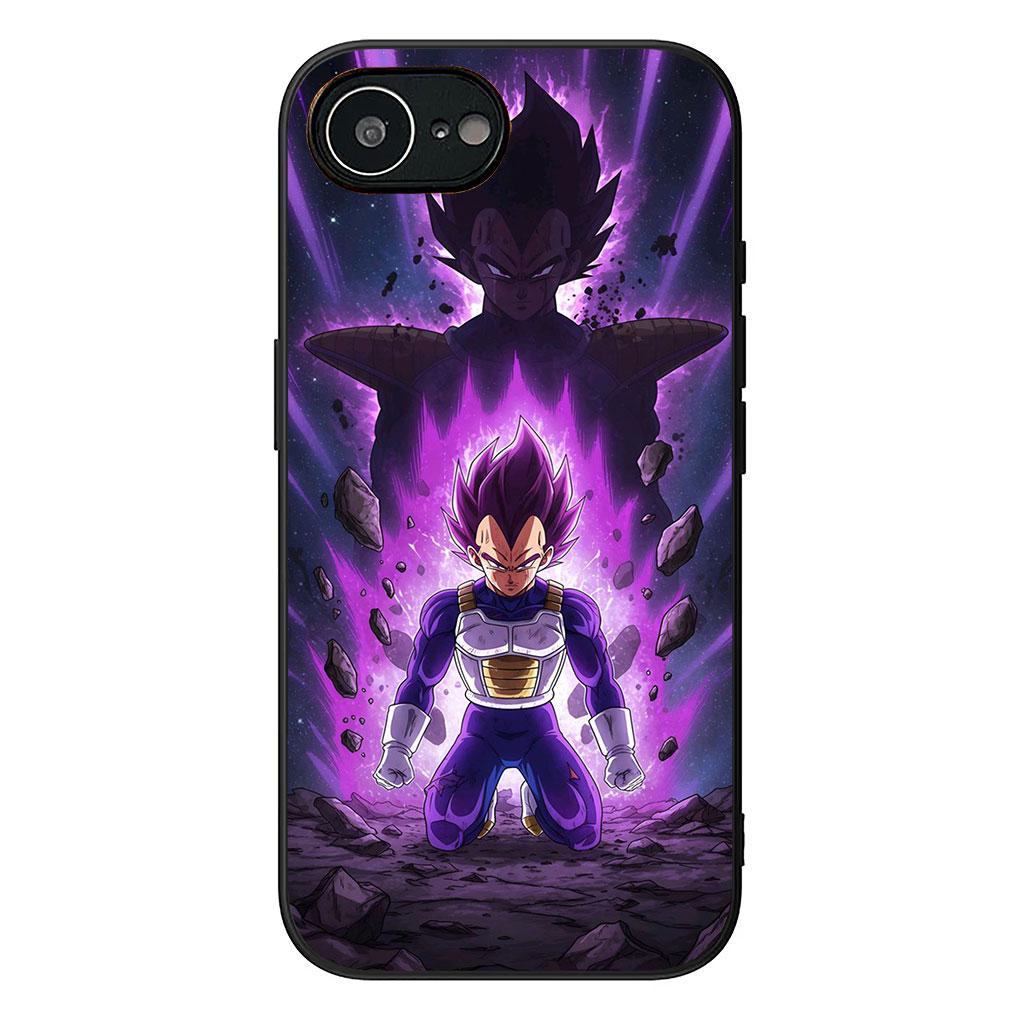 Cover for Motorola Moto Edge 70 60 Fusion NEO Pro G Stylus G56 G96 G52 G04 G05 20 Phone Case Super Dragon Son Gokus Ball Vegeta