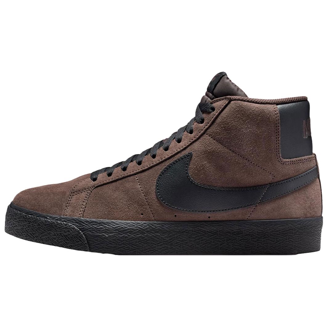 

Nike SB Blazer Classic And Versatile Abrasion Resistant Abrasion Resistant Skateboard Shoes Unisex Brown FD0731-201 40.5