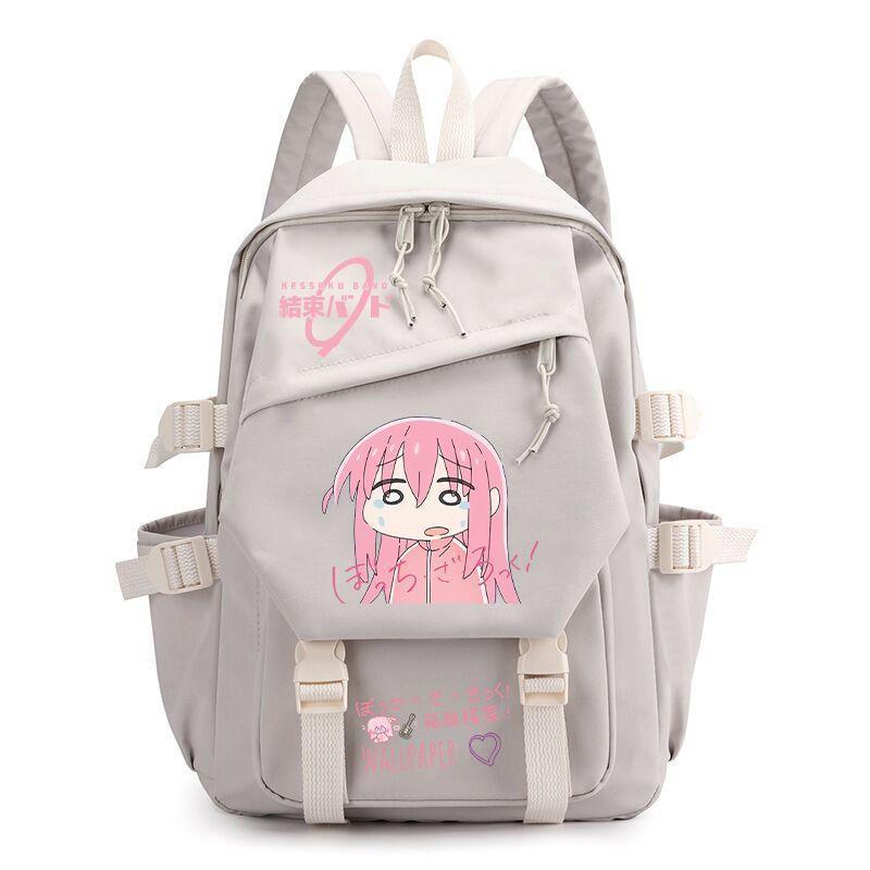 Lonely Rock Bocci Sauce Goto Solo Anime Cartoon School Bag Female Junior High School Elementary School Student Large Capacity Backpack
