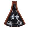 Bicycle Saddle Cycling Saddle Shock Prevents Butt Comfortable Mountain Bike Brown Seat, Cushion, Absorption, Pain, Soft, Sitting, Accessory,