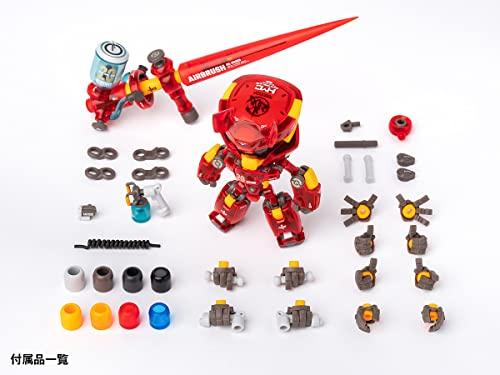 Wave Seiji Kaku HEATS BOY, Approximately 90mm Tall, Non-scale PVC (some ABS, Die-cast) Action Figure