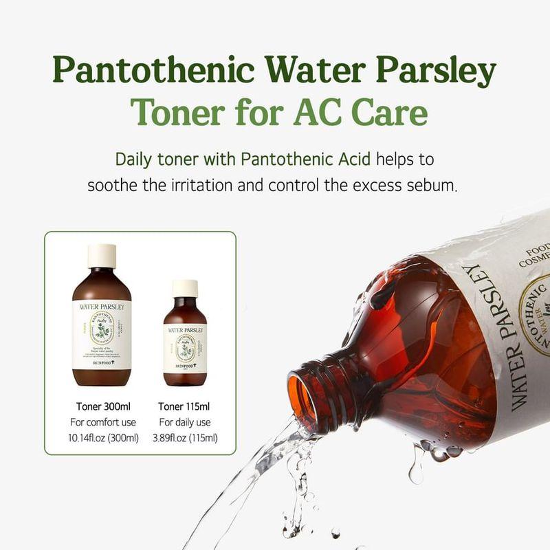 Skinfood Pantothenic Water Parsley Toner LARGE