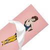 Classy Girl Facial Tissue Box Creative Retro Rectangular Tissue Box Case Tissue Storage Case for Vanity Countertop Night Stand
