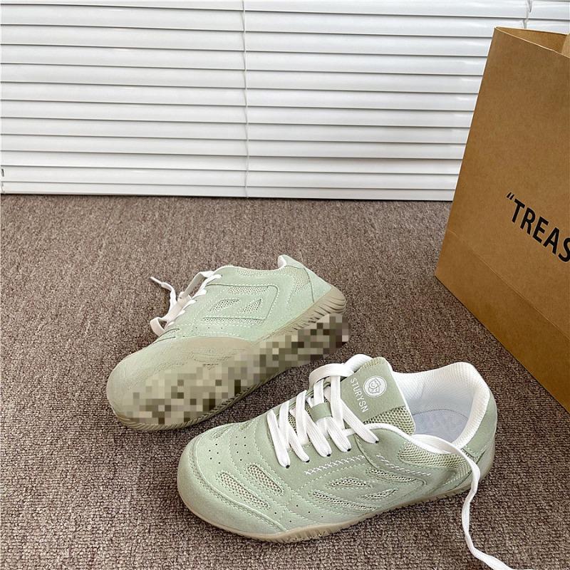 

Couple light and comfortable men s tide autumn mesh retro thin sole new sports shoes little white shoes women 40