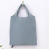 Eco-Friendly Foldable Shopping Bag with Cartoon Cactus Design