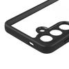 For Samsung Galaxy S24+ Case Anti-collision TPU+PC Phone Cover Dustproof Phone Shell