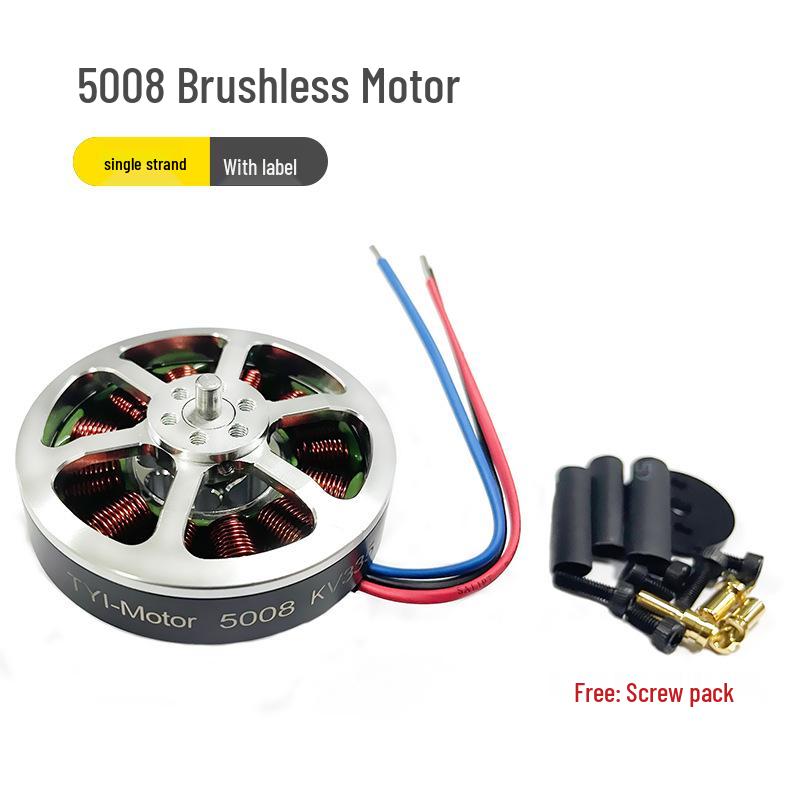 5008 High-Power Brushless Motor for Drone Aerial Photography and High-Speed RC Aircraft