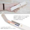 Fountain Pen Case for 1 White Pen,