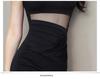 Elegantes Bodycon-Kleid mit Netzprint – Kurzärmelig für Nachtclub, Spa-Techniker