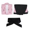 Japan Cartoon Comics Demon Slayer Cosplay Outfit Maid Dress Halloween Cosplay Kimono 0079