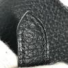 HERMES vintage Serviette Tote Bag Document Handbag Business bag Leather Black