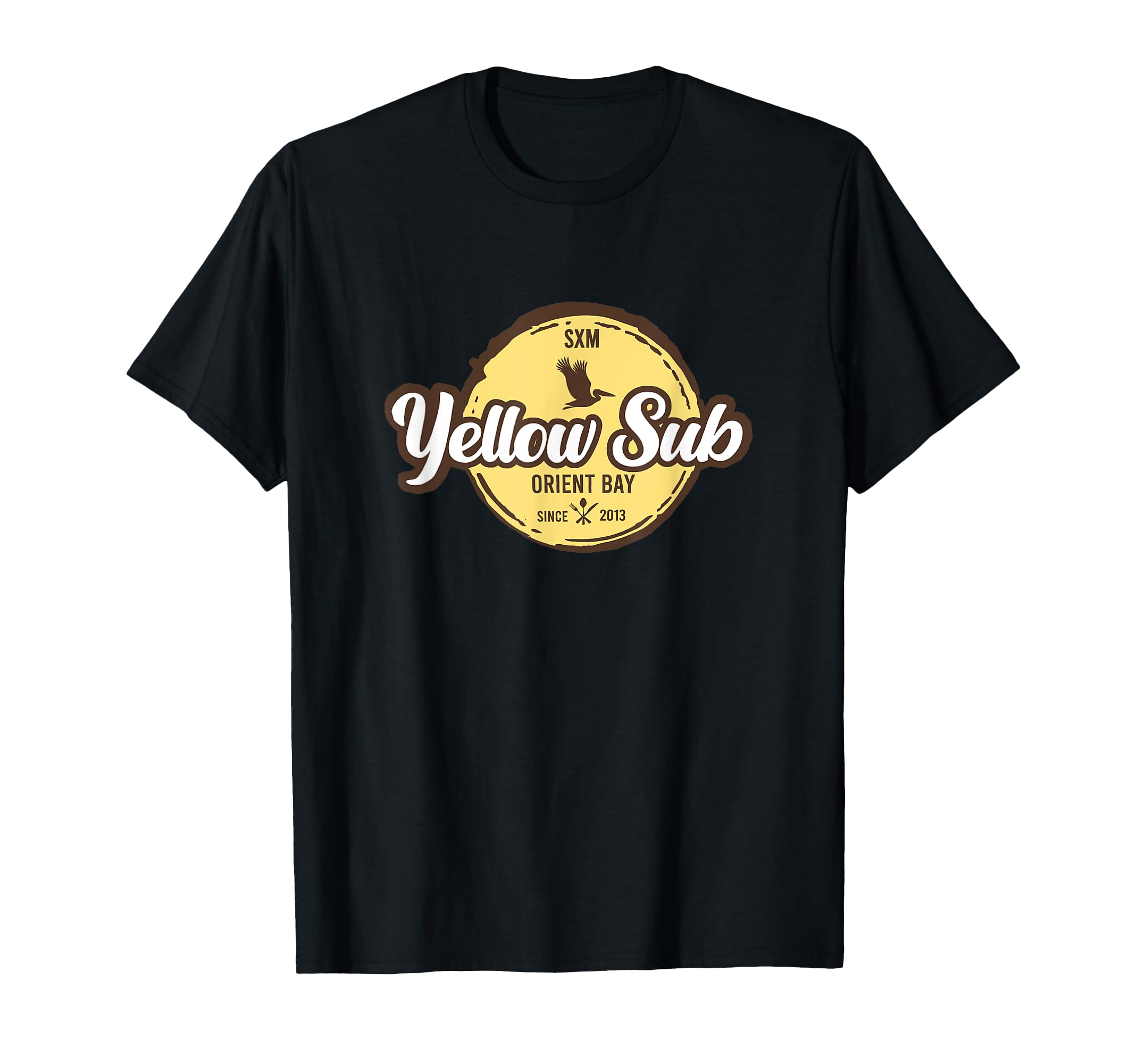 

Yellow Sub SXM Orient Bay T-shirt