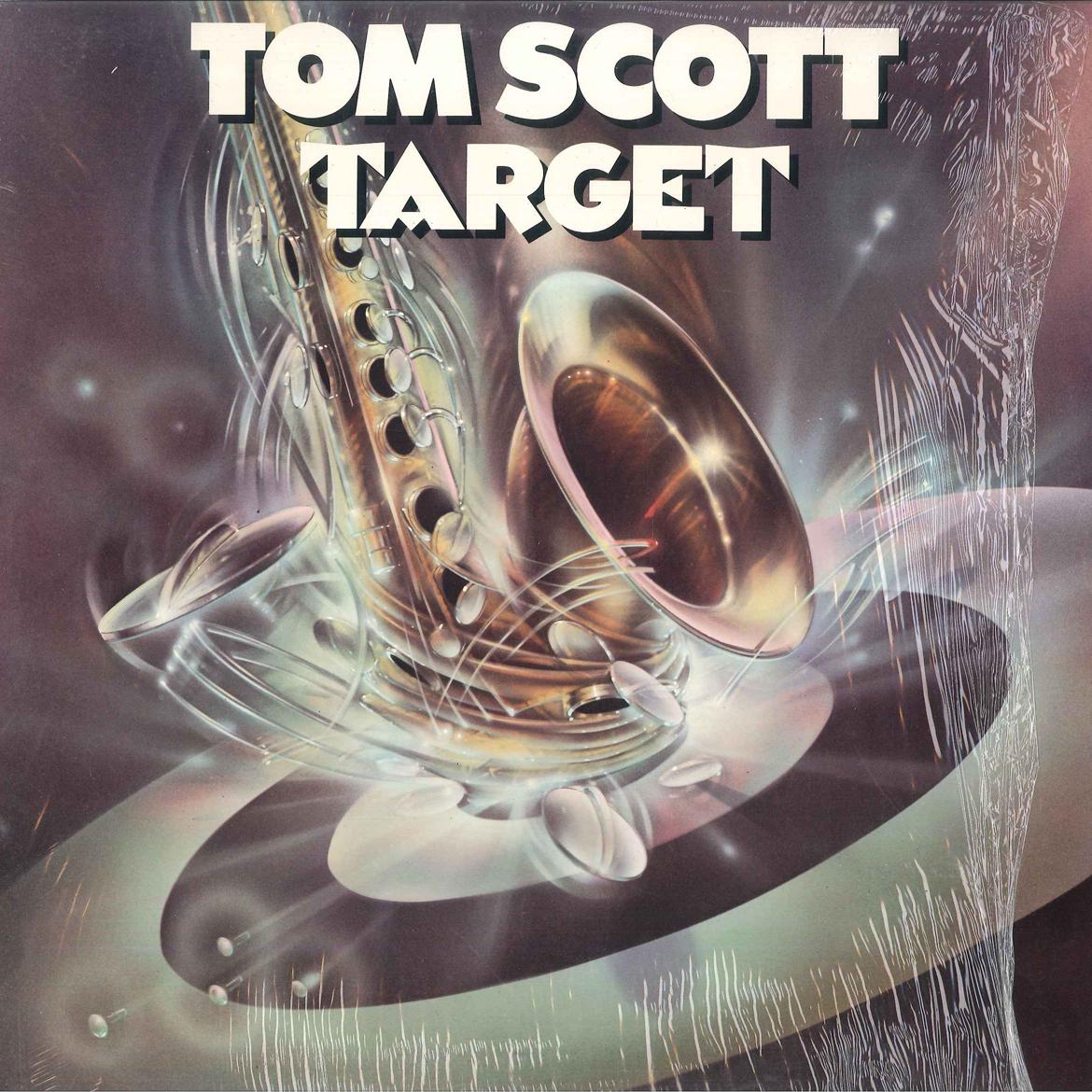 

LP Record TOM SCOTT - Target 7801061 ATLANTIC 1983 US Jazz Used