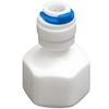 Quick Connector 1/2 GW X 1/4 QC For Refrigerator Water Filters Osmosis