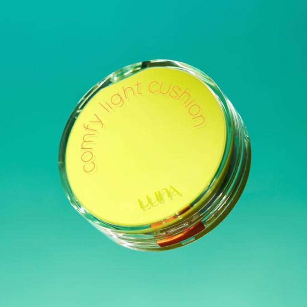 [NUEVO] LUNA Comfy Light Cushion 12g*2ea (Producto original + recambio 1 unidad)
