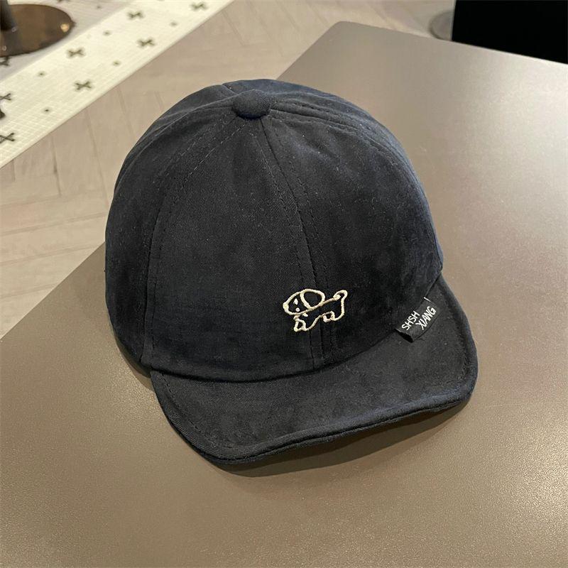 Korean Baby Duckbill Soft Brim Sun Protection Cap - Unisex, Adjustable, 2026 New