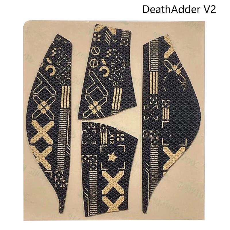 Mouse Grip Tape Skate Handmade Sticker Non Slip Suck Sweat For Razer Viper