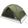 Camping Tent with Rainfly Waterproof Dome Olive Green