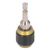 Quick Release Extension Bit Holder 14in Hex Shank Impact Drill Magnetic Self Locking Rod 60mm Long
