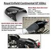 Royal Enfield "DUAL SEAT COWL BLACK MAGIC" For Continental GT 650