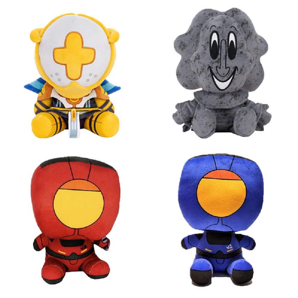 New 25cm Ultrakills Plush Toy V1 Ultrakills Plush Toy Ultrakills Plushie Merch Game Stuffed Doll Soft Toy Birthday Gift