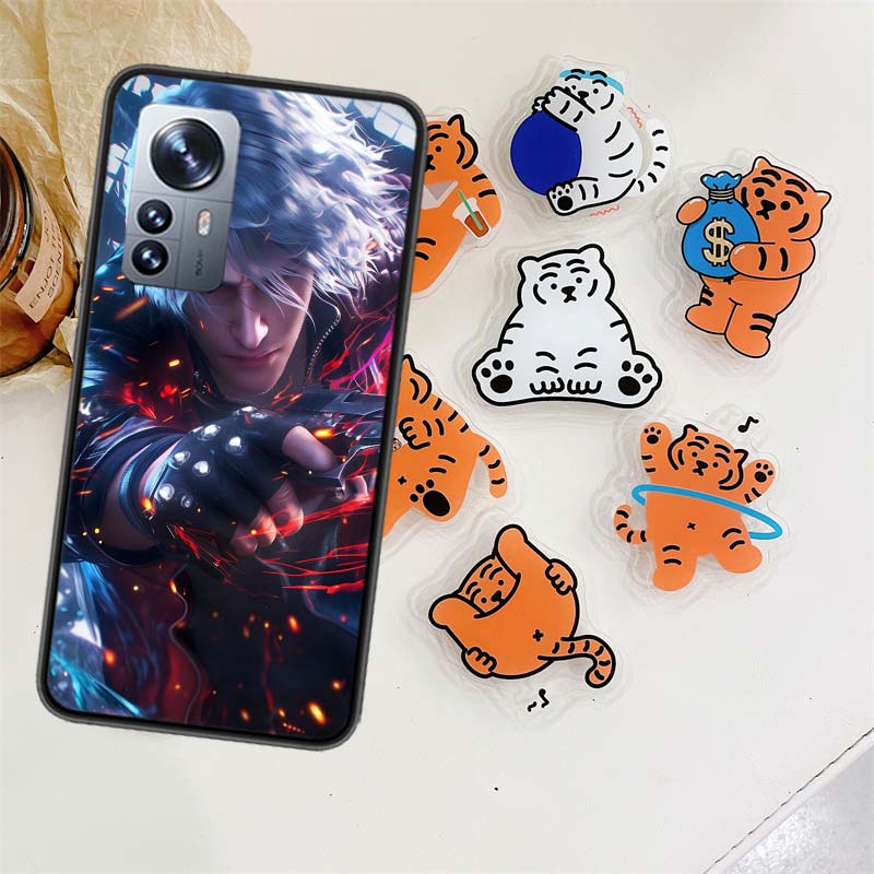 D-Devil May Cry DMC Phone Case For Xiaomi Poco X7 X6 M8 M7 M6 M4 M3 X4 Pro F7 Ultra M5S Mi 14 14T 15 15T 12T 10T Pro 12S 12 11 L