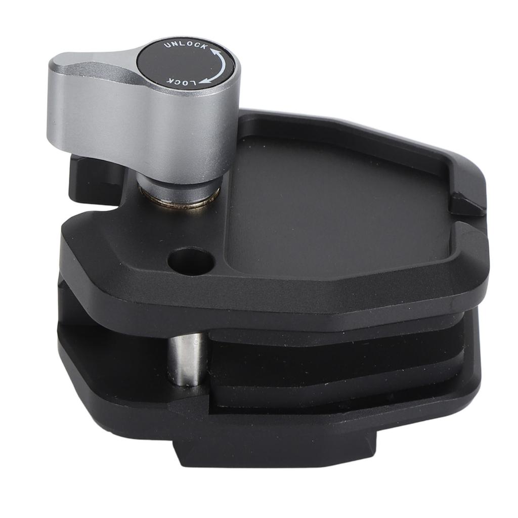 Motorcycle Windshield Camera Mount Aluminum Alloy Motorcycle Windshield Clip Bracket for Insta360 X4 ONE X2 Ace Pro