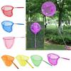 Folding Kids Fishing Net Lightweight Stainless Steel Extendable Butterfly Bug Catcher for Outdoor Pond Garden Exploration