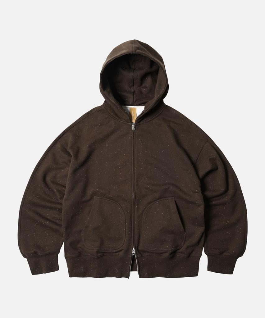 Frizmworks Og Bocaci Heavyweight Hood Zip Up Parka _ Dark Brown