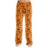 Herren Lockere Halloween-Print Loungehose Lässige Schlafanzughose Ohne Kordelzug Bequeme Passform Entspannter Stil