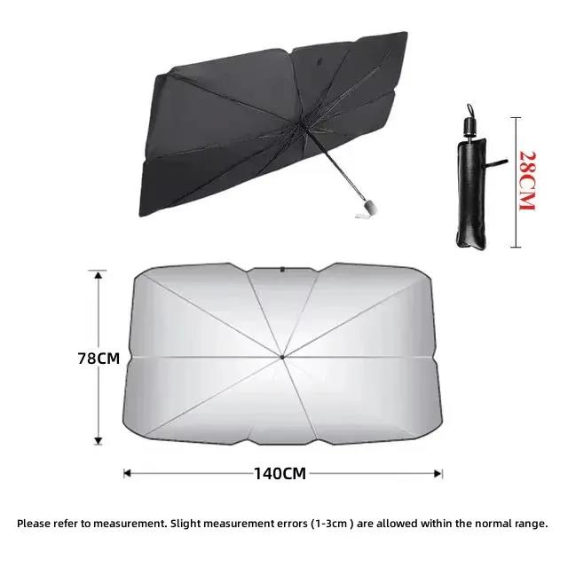 Car Specific Sunshade Sunshade Artifact Sunshade Protection Umbrella Interior Windshield Sunshades Exterior AccessoriesWindshield Sunshades 1