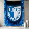 1 Fc Magdeburg Tapisserie Murale Accrochage Mural Esthétique Couverture en Tissu Imprimé Tapisseries Décoratives Pour Chambre à Coucher Salon Décoration de la Maison