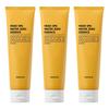 Maclean WaterZero Hair Essence Treatment 140ml 3 Pcs No-Wash Hair Pack for Damaged Hair 3 Pcs