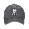 The Boondocks Huey Baseball Cap Snap Back Hat Hip Hop Sunscreen Rave Golf Wear Unisex Womens