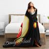 D-Deftoness Nu Metal Throw Blanket Super Soft Flannel For Kids Adult Airplane Travel Living Room Street Trend Sofa Bed Cover