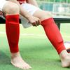 1Pair Athletic Soccer Shin Guard Socks Pad Sleeve Sock Leg Support Football Compression Sleeve Adult Teens Children Leg Protection