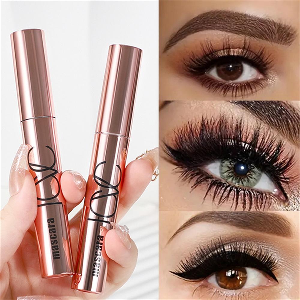 

Ультра-черная объемная тушь - Водостойкая, стойкая формула для всех типов кожи, увеличивает длину ресниц